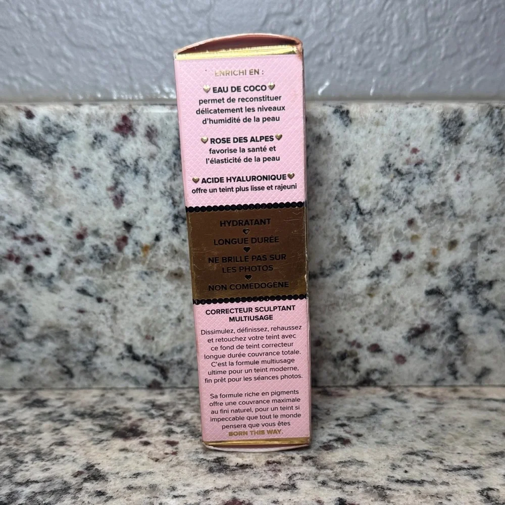 Too Faced Cream Puff Born This Way Concealer